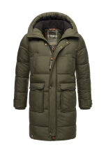 Stone Harbour Beviis Herren Winterjacke Olive Größe XXL - Gr. 2XL
