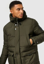 Stone Harbour Beviis Herren Winterjacke Olive Größe XXL - Gr. 2XL