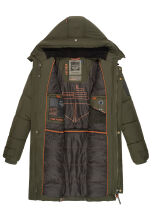 Stone Harbour Beviis Herren Winterjacke Olive Größe XXL - Gr. 2XL