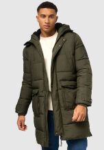 Stone Harbour Beviis Herren Winterjacke Olive Größe XXL - Gr. 2XL
