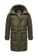Stone Harbour Beviis Herren Winterjacke Olive Größe XXXL - Gr. 3XL