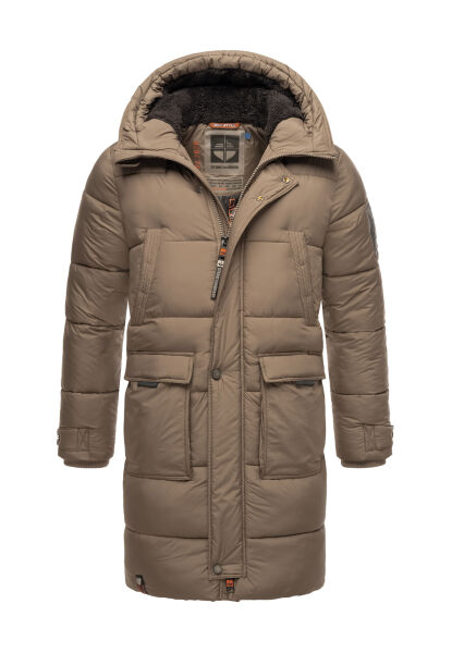 Stone Harbour Beviis Herren Winterjacke Stone Brown Größe S - Gr. S