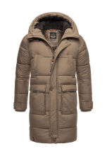 Stone Harbour Beviis Herren Winterjacke Stone Brown Größe S - Gr. S
