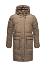 Stone Harbour Beviis Herren Winterjacke Stone Brown Größe M - Gr. M