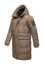 Stone Harbour Beviis Herren Winterjacke Stone Brown Größe M - Gr. M