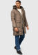 Stone Harbour Beviis Herren Winterjacke Stone Brown Größe L - Gr. L