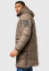Stone Harbour Beviis Herren Winterjacke Stone Brown Größe L - Gr. L
