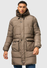 Stone Harbour Beviis Herren Winterjacke Stone Brown Größe XL - Gr. XL