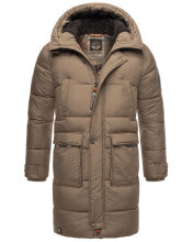 Stone Harbour Beviis Herren Winterjacke Stone Brown Größe XXXL - Gr. 3XL