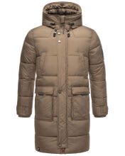 Stone Harbour Beviis Herren Winterjacke Stone Brown Größe XXXL - Gr. 3XL