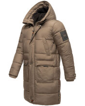 Stone Harbour Beviis Herren Winterjacke Stone Brown Größe XXXL - Gr. 3XL