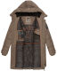 Stone Harbour Beviis Herren Winterjacke Stone Brown Größe XXXL - Gr. 3XL