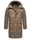 Stone Harbour Beviis Herren Winterjacke Stone Brown Größe XXXL - Gr. 3XL