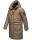 Stone Harbour Beviis Herren Winterjacke Stone Brown Größe XXXL - Gr. 3XL