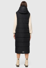 Navahoo Brezelchen Damen Winter Weste Schwarz Größe S - Gr. 36