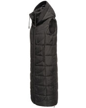 Navahoo Brezelchen Damen Winter Weste Schwarz Größe S - Gr. 36