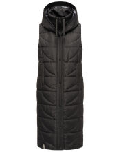 Navahoo Brezelchen Damen Winter Weste Schwarz Größe L - Gr. 40