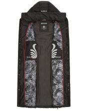 Navahoo Brezelchen Damen Winter Weste Schwarz Größe L - Gr. 40