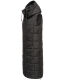 Navahoo Brezelchen Damen Winter Weste Schwarz Größe L - Gr. 40