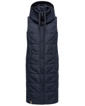 Navahoo Brezelchen Damen Winter Weste Navy Größe XS - Gr. 34