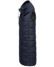 Navahoo Brezelchen Damen Winter Weste Navy Größe XS - Gr. 34