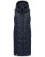 Navahoo Brezelchen Damen Winter Weste Navy Größe XS - Gr. 34