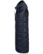 Navahoo Brezelchen Damen Winter Weste Navy Größe XS - Gr. 34