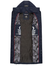 Navahoo Brezelchen Damen Winter Weste Navy Größe XL - Gr. 42