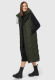 Navahoo Brezelchen Damen Winter Weste Dark Olive Größe S - Gr. 36