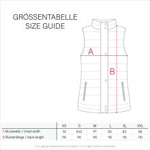 Navahoo Brezelchen ladies Winter Vest Dark Olive Größe XL - Gr. 42