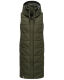 Navahoo Brezelchen ladies Winter Vest Dark Olive Größe XL - Gr. 42