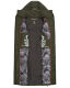 Navahoo Brezelchen ladies Winter Vest Dark Olive Größe XL - Gr. 42