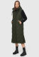 Navahoo Brezelchen Damen Winter Weste Dark Olive Größe XXL - Gr. 44