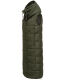 Navahoo Brezelchen Damen Winter Weste Dark Olive Größe XXL - Gr. 44