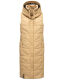 Navahoo Brezelchen Damen Winter Weste Sand Größe XL - Gr. 42