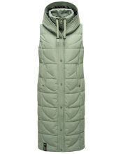 Navahoo Brezelchen ladies Winter Vest Smokey Mint Größe S - Gr. 36