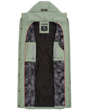 Navahoo Brezelchen ladies Winter Vest Smokey Mint Größe S - Gr. 36