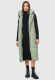 Navahoo Brezelchen ladies Winter Vest Smokey Mint Größe S - Gr. 36