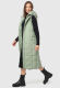 Navahoo Brezelchen ladies Winter Vest Smokey Mint Größe S - Gr. 36