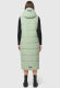 Navahoo Brezelchen ladies Winter Vest Smokey Mint Größe S - Gr. 36
