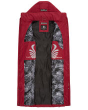 Navahoo Brezelchen Damen Winter Weste Dark Red Größe S - Gr. 36