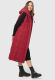 Navahoo Brezelchen Damen Winter Weste Dark Red Größe S - Gr. 36