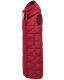 Navahoo Brezelchen Damen Winter Weste Dark Red Größe M - Gr. 38
