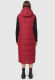 Navahoo Brezelchen Damen Winter Weste Dark Red Größe L - Gr. 40