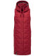 Navahoo Brezelchen ladies Winter Vest Dark Red Größe XXL - Gr. 44