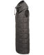 Navahoo Brezelchen ladies Winter Vest Anthrazit Größe XS - Gr. 34