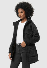 Navahoo Brinjaa Damen Softshell Jacke Schwarz Größe S - Gr. 36