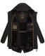 Navahoo Brinjaa Damen Softshell Jacke Schwarz Größe S - Gr. 36