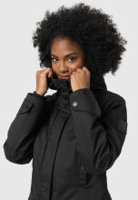 Navahoo Brinjaa Damen Softshell Jacke Schwarz Größe M - Gr. 38