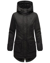 Navahoo Brinjaa Damen Softshell Jacke Schwarz Größe M - Gr. 38